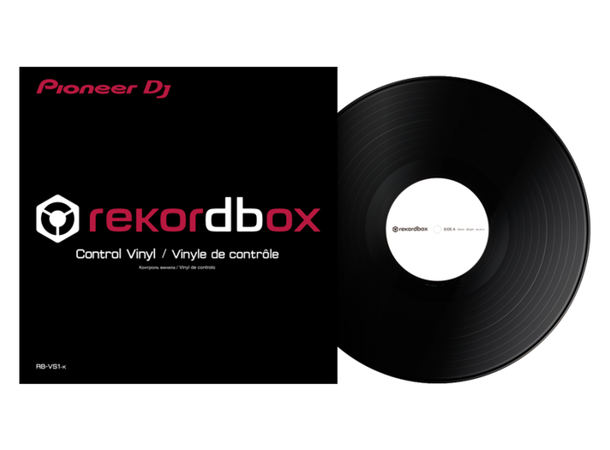 Pioneer DJ Rekordbox Control Vinyl RB-VS1-K 